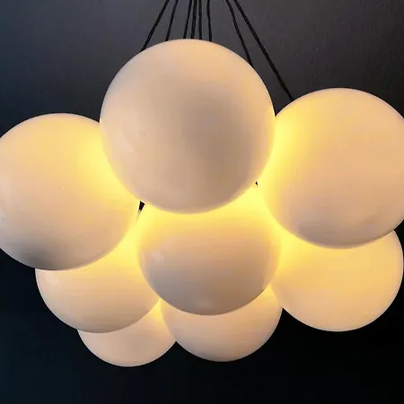 Space Age Design-luxus-apartment, Terrasse, Zentral Apartment Gera