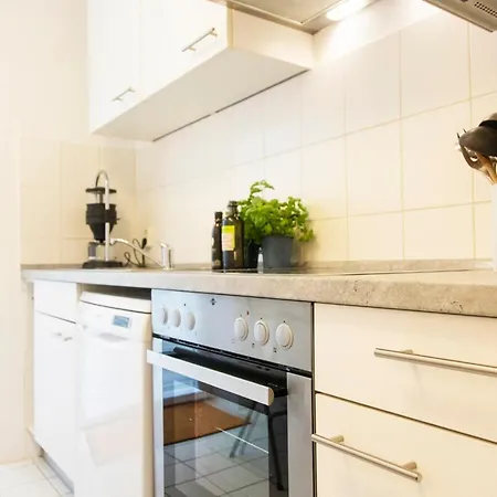Apartment Space Age Design-luxus-apartment, Terrasse, Zentral *