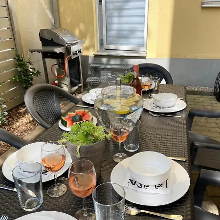 Apartment Space Age Design-luxus-apartment, Terrasse, Zentral *