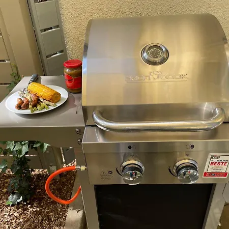 Appartement Space Age Design-luxus-apartment, Terrasse, Zentral