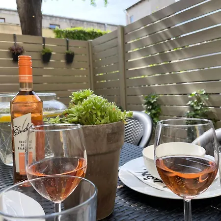 Space Age Design-luxus-apartment, Terrasse, Zentral * Gera