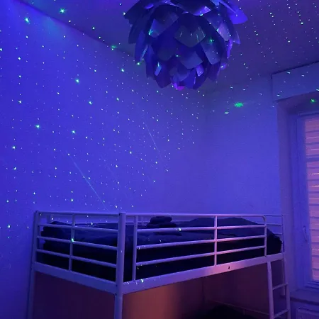 Space Age Design-luxus-apartment, Terrasse, Zentral *