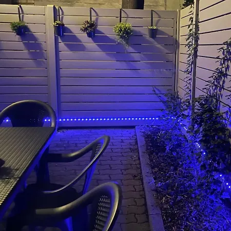 Space Age Design-luxus-apartment, Terrasse, Zentral Appartement *