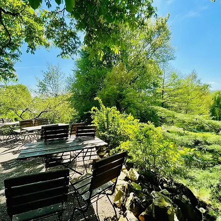 Space Age Design-luxus-apartment, Terrasse, Zentral Apartment Gera