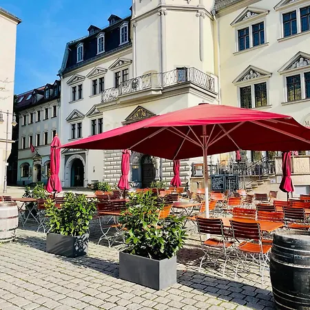 Space Age Design-luxus-apartment, Terrasse, Zentral Gera