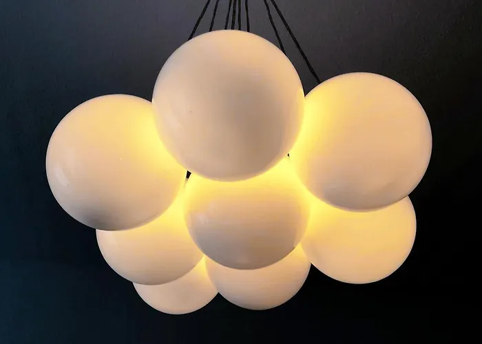 Space Age Design-luxus-apartment, Terrasse, Zentral Apartment Gera