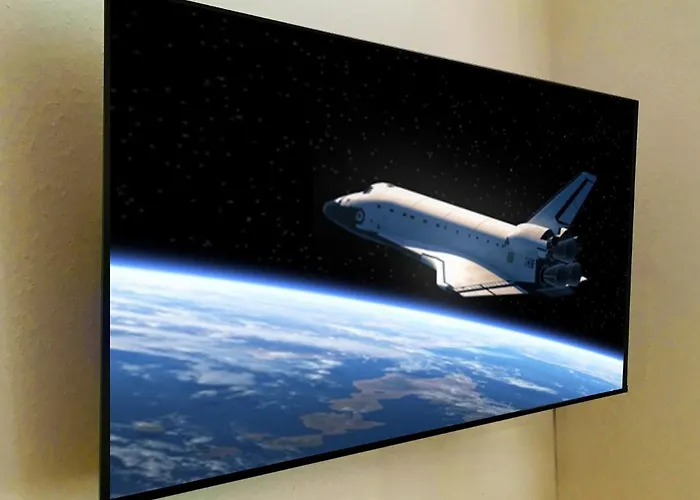 Apartment Space Age Design-luxus-apartment, Terrasse, Zentral Gera