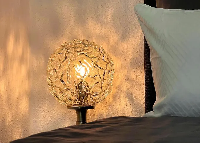 Space Age Design-luxus-apartment, Terrasse, Zentral Appartement *