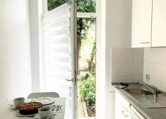 Apartment Space Age Design-luxus-apartment, Terrasse, Zentral