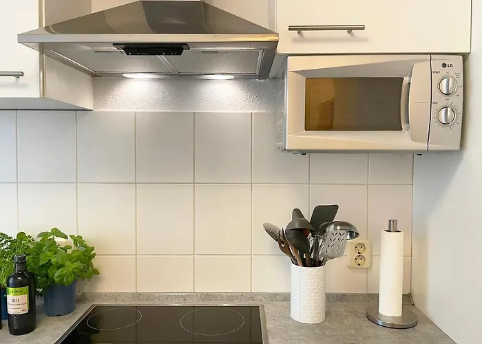 Apartment Space Age Design-luxus-apartment, Terrasse, Zentral *