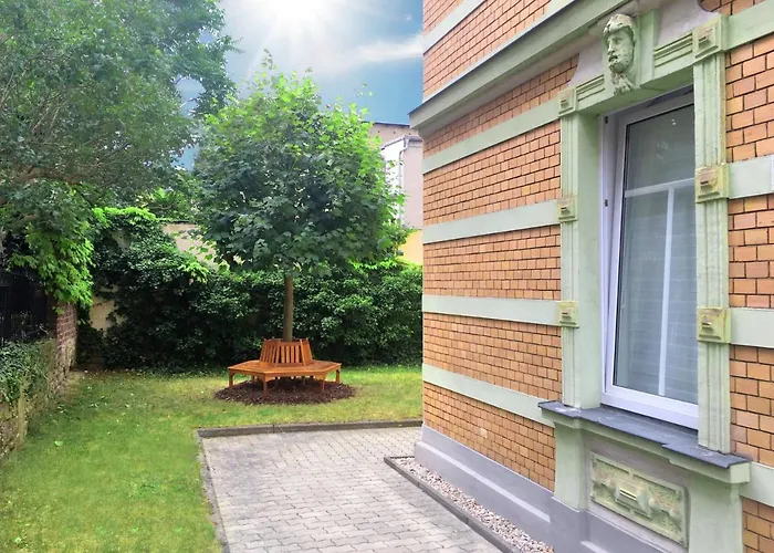 Apartment Space Age Design-luxus-apartment, Terrasse, Zentral