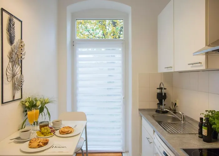 Appartement Space Age Design-luxus-apartment, Terrasse, Zentral