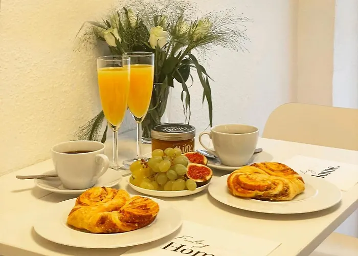 Appartement Space Age Design-luxus-apartment, Terrasse, Zentral Gera