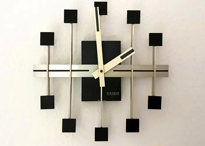 Appartement Space Age Design-luxus-apartment, Terrasse, Zentral *