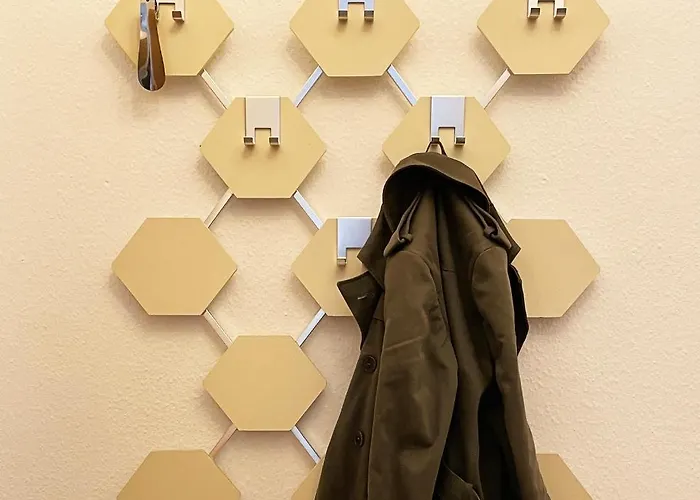 Space Age Design-luxus-apartment, Terrasse, Zentral