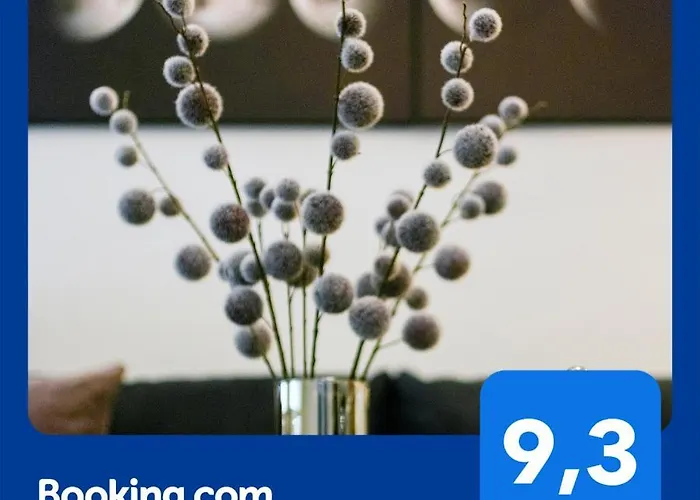 Space Age Design-luxus-apartment, Terrasse, Zentral