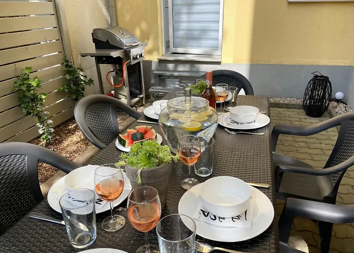 Appartement Space Age Design-luxus-apartment, Terrasse, Zentral *