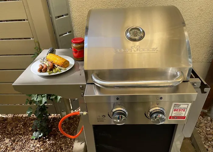 Apartment Space Age Design-luxus-apartment, Terrasse, Zentral