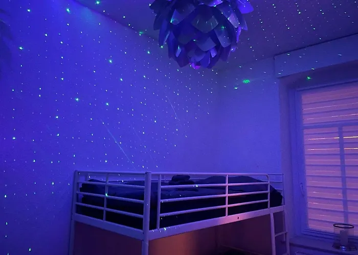 Space Age Design-luxus-apartment, Terrasse, Zentral *