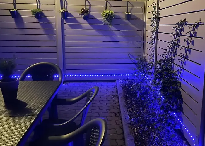 Space Age Design-luxus-apartment, Terrasse, Zentral Appartement *