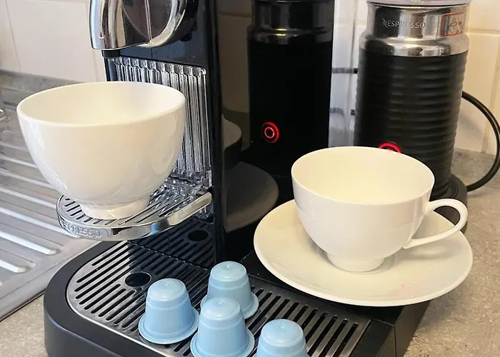 Space Age Design-luxus-apartment, Terrasse, Zentral *