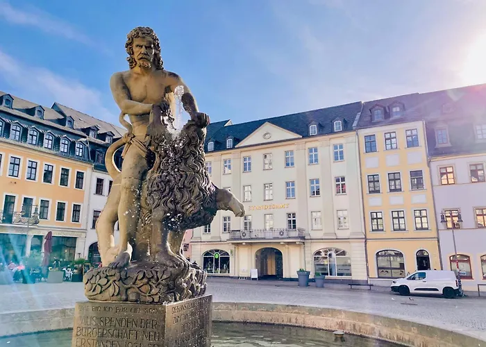 Space Age Design-luxus-apartment, Terrasse, Zentral Appartement