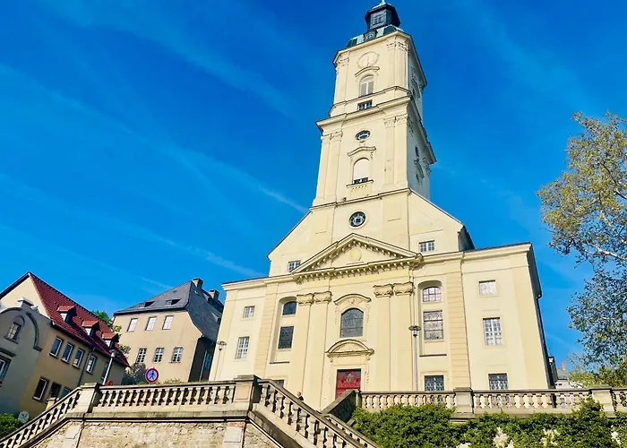 Space Age Design-luxus-apartment, Terrasse, Zentral Appartement *