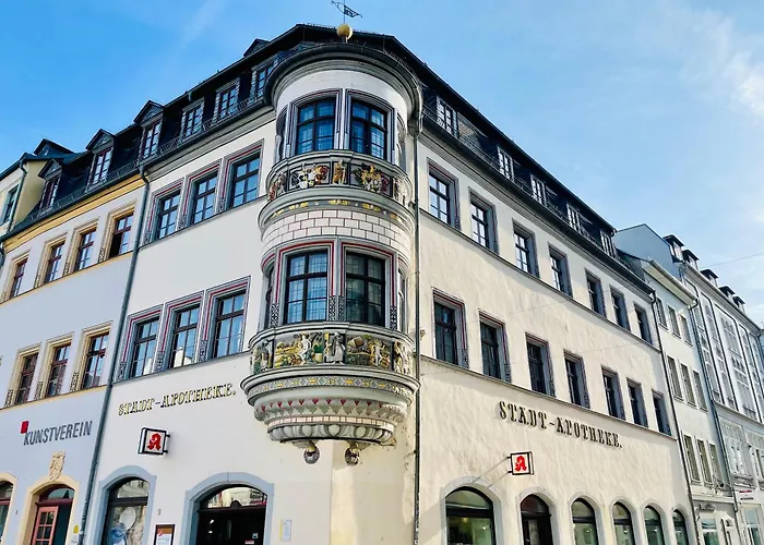 Appartement Space Age Design-luxus-apartment, Terrasse, Zentral *