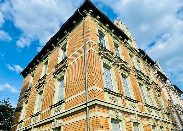 Space Age Design-luxus-apartment, Terrasse, Zentral Appartement *